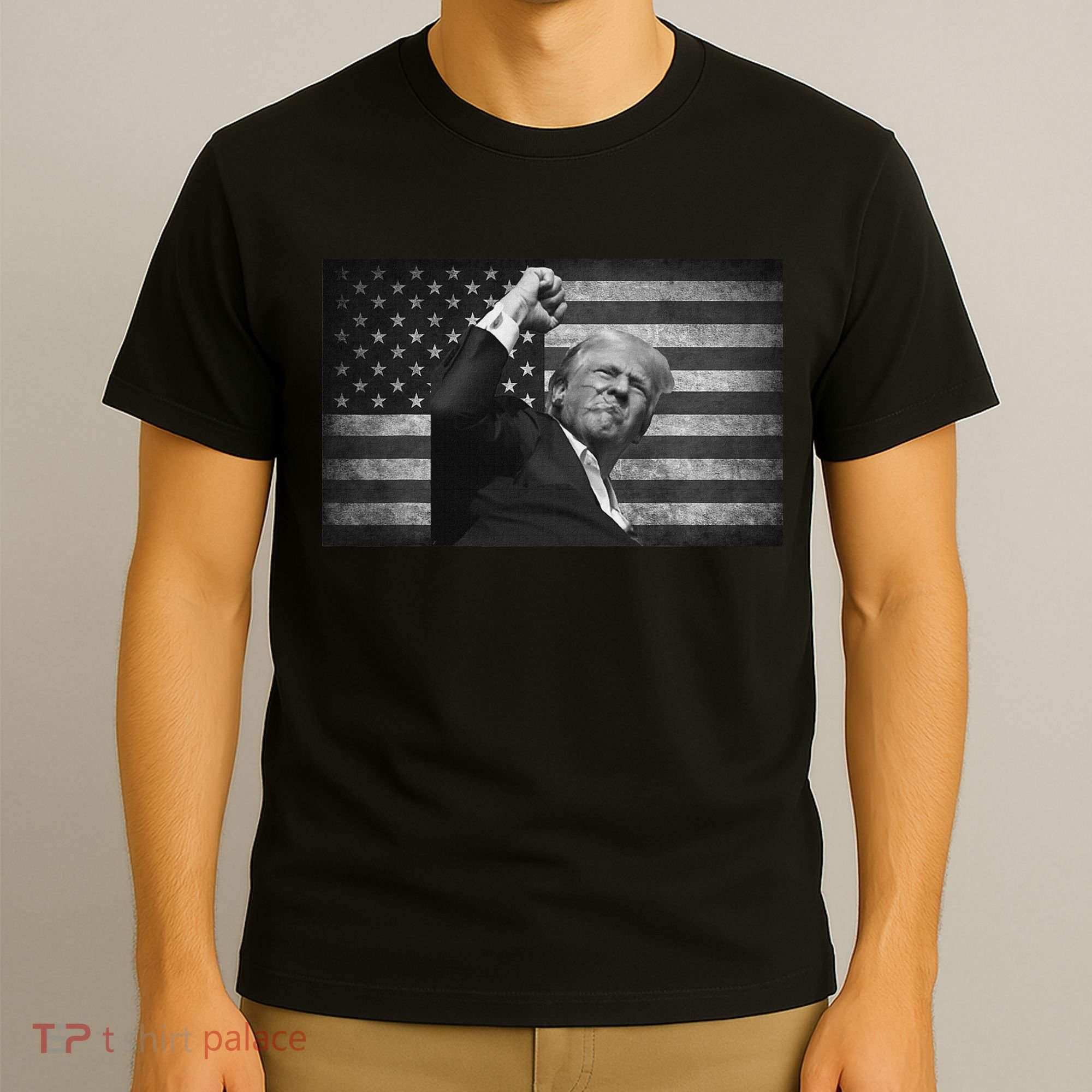 Trump Fight For Freedom 2024 Patriot T-Shirt