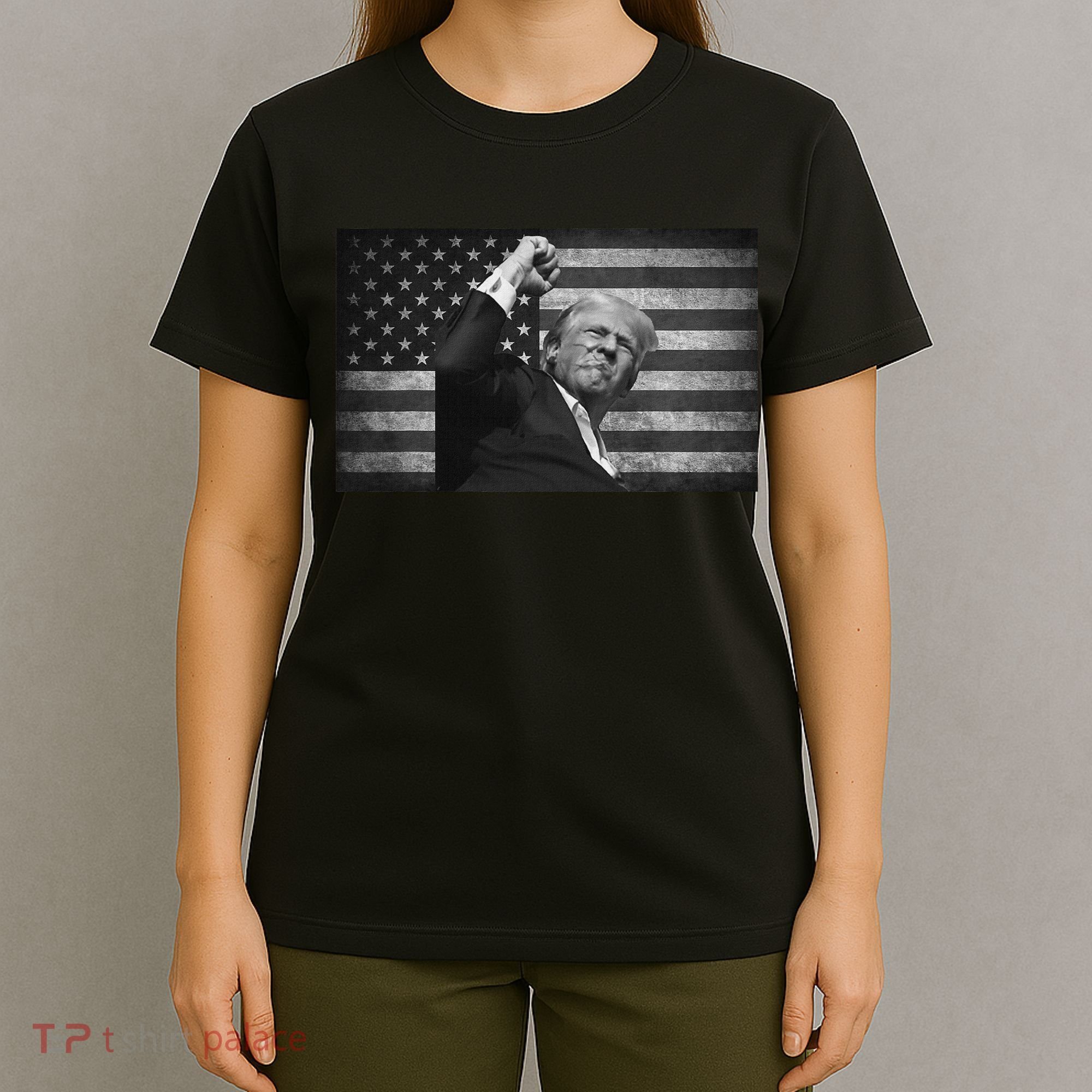 Trump Fight For Freedom 2024 Patriot T-Shirt