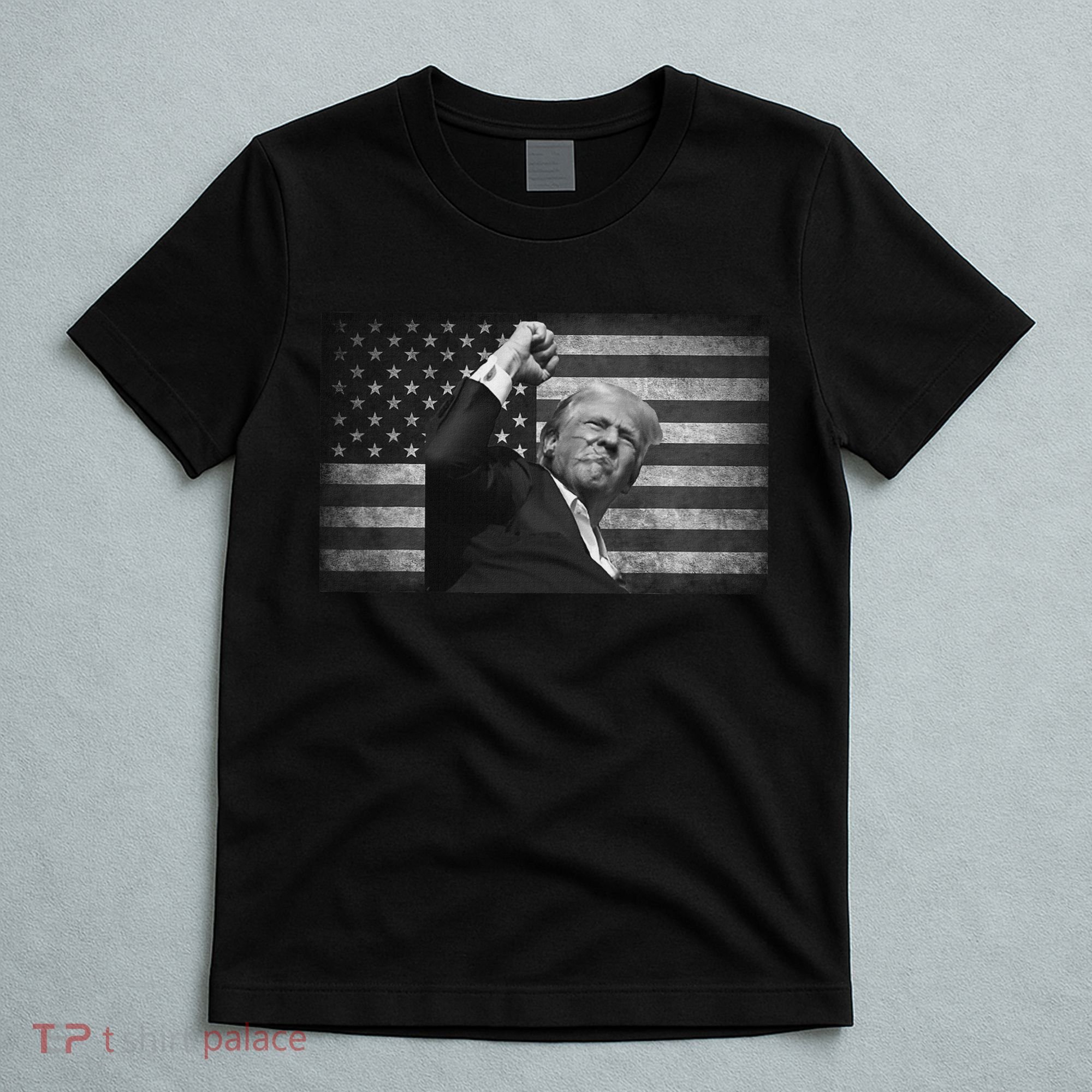 Trump Fight For Freedom 2024 Patriot T-Shirt