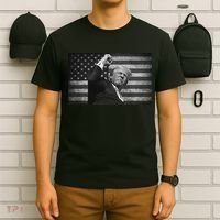 Trump Fight For Freedom 2024 Patriot T-Shirt thumb 6