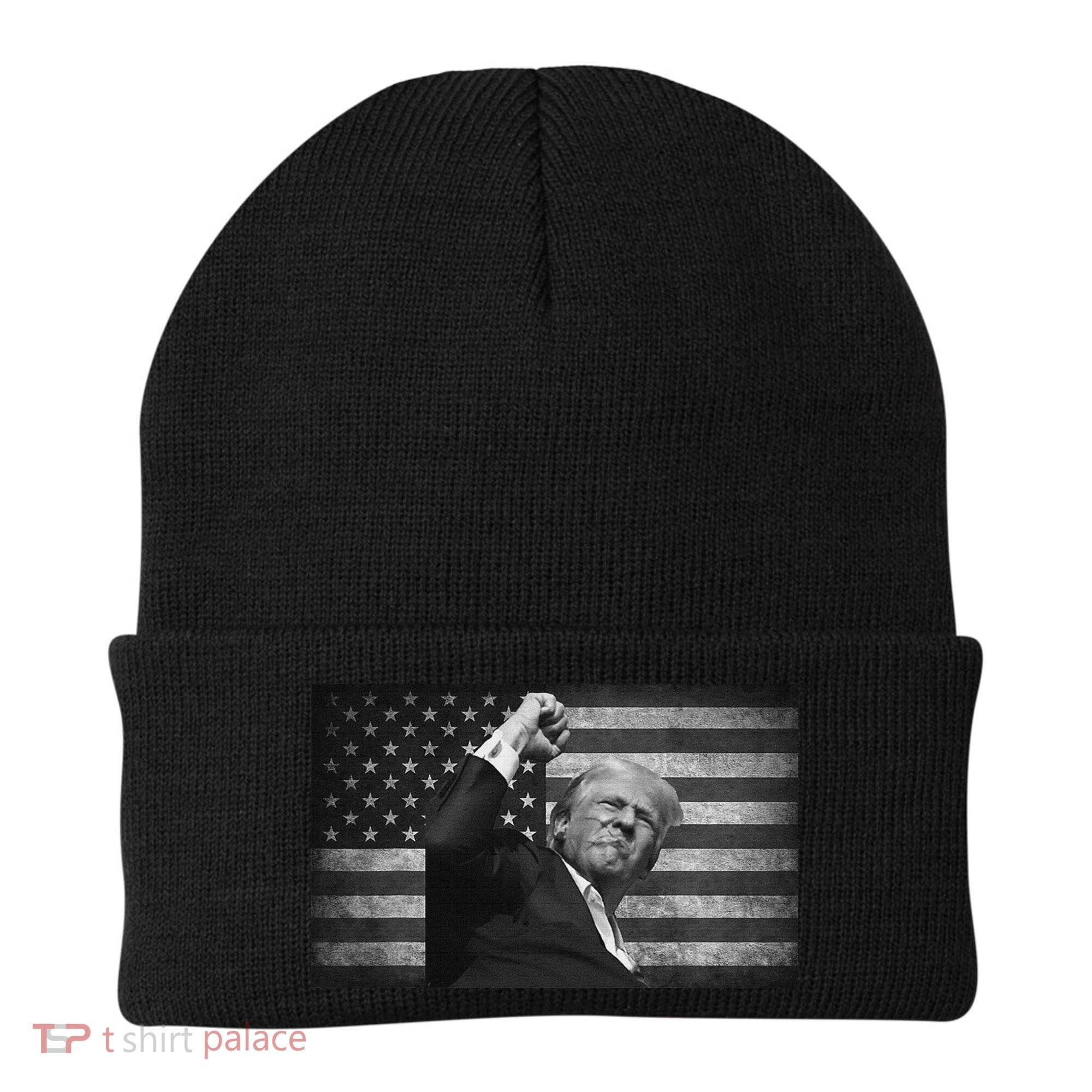 Trump Fight For Freedom 2024 Patriot Beanie