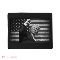 Trump Fight For Freedom 2024 Patriot Mousepad thumb 0