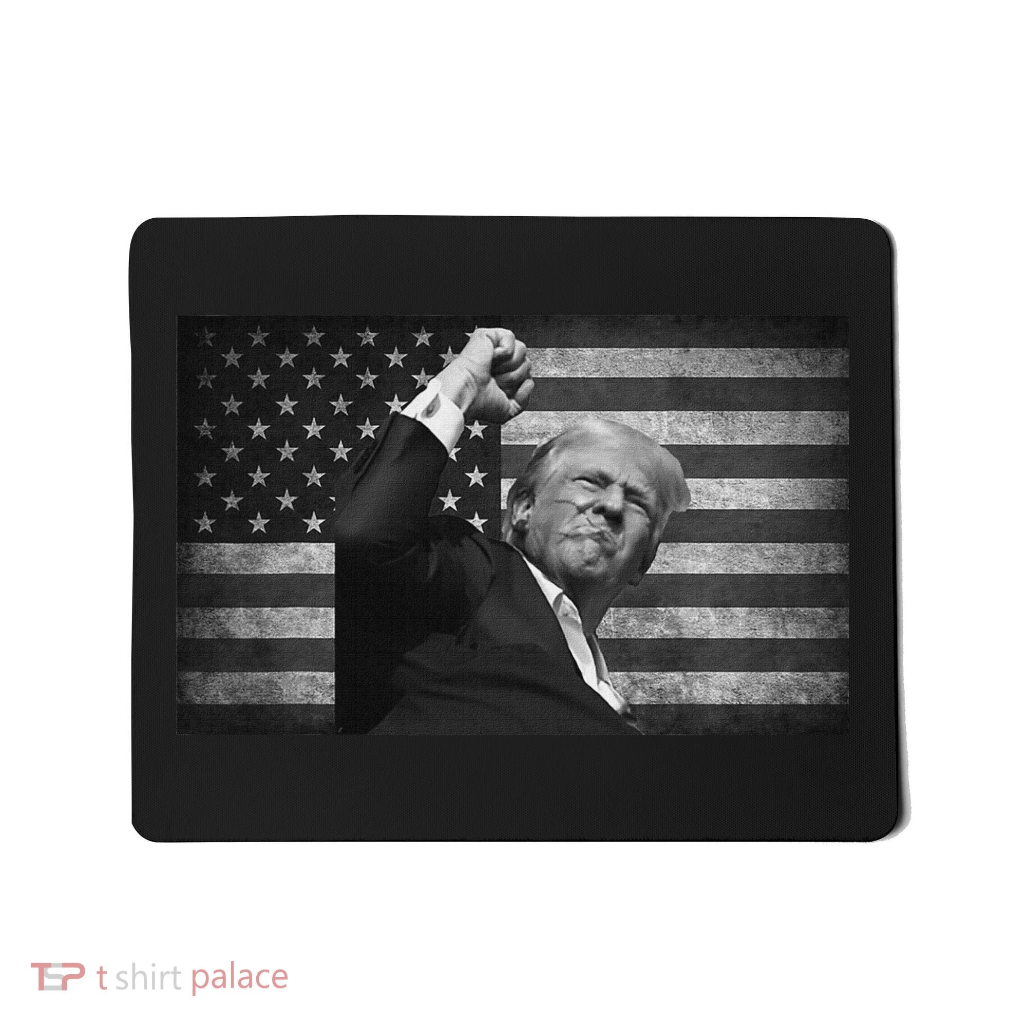 Trump Fight For Freedom 2024 Patriot Mousepad