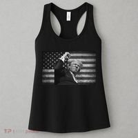 Trump Fight For Freedom 2024 Patriot Women's Tank Top thumb 3