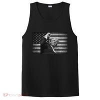 Trump Fight For Freedom 2024 Patriot PosiCharge Competitor Tank thumb 0
