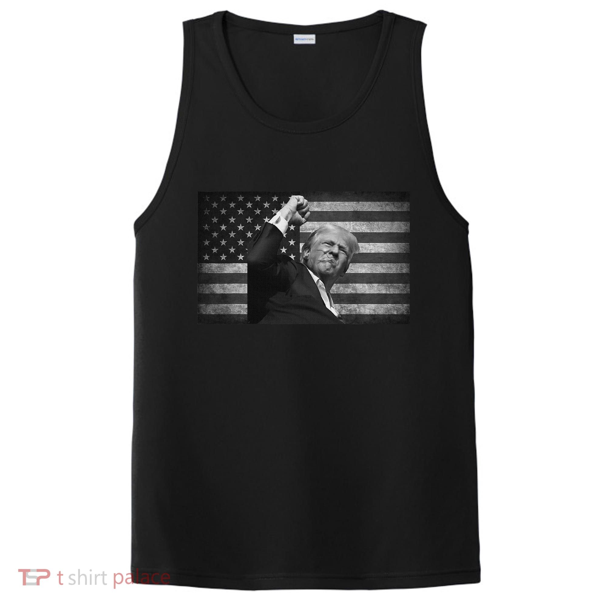 Trump Fight For Freedom 2024 Patriot PosiCharge Competitor Tank