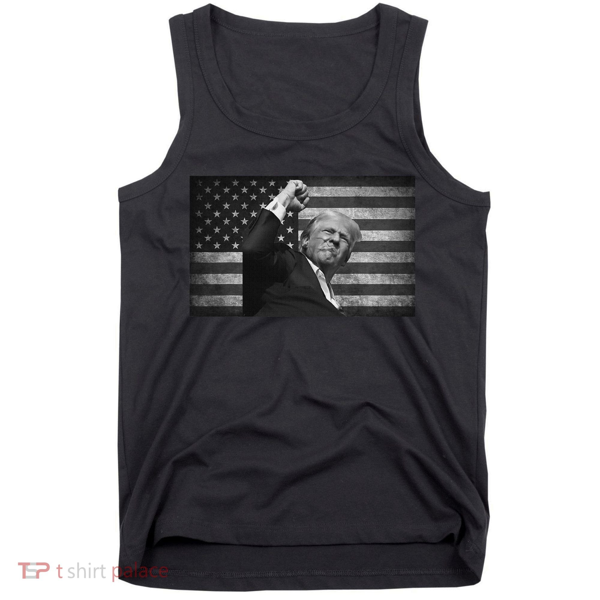 Trump Fight For Freedom 2024 Patriot Tank Top