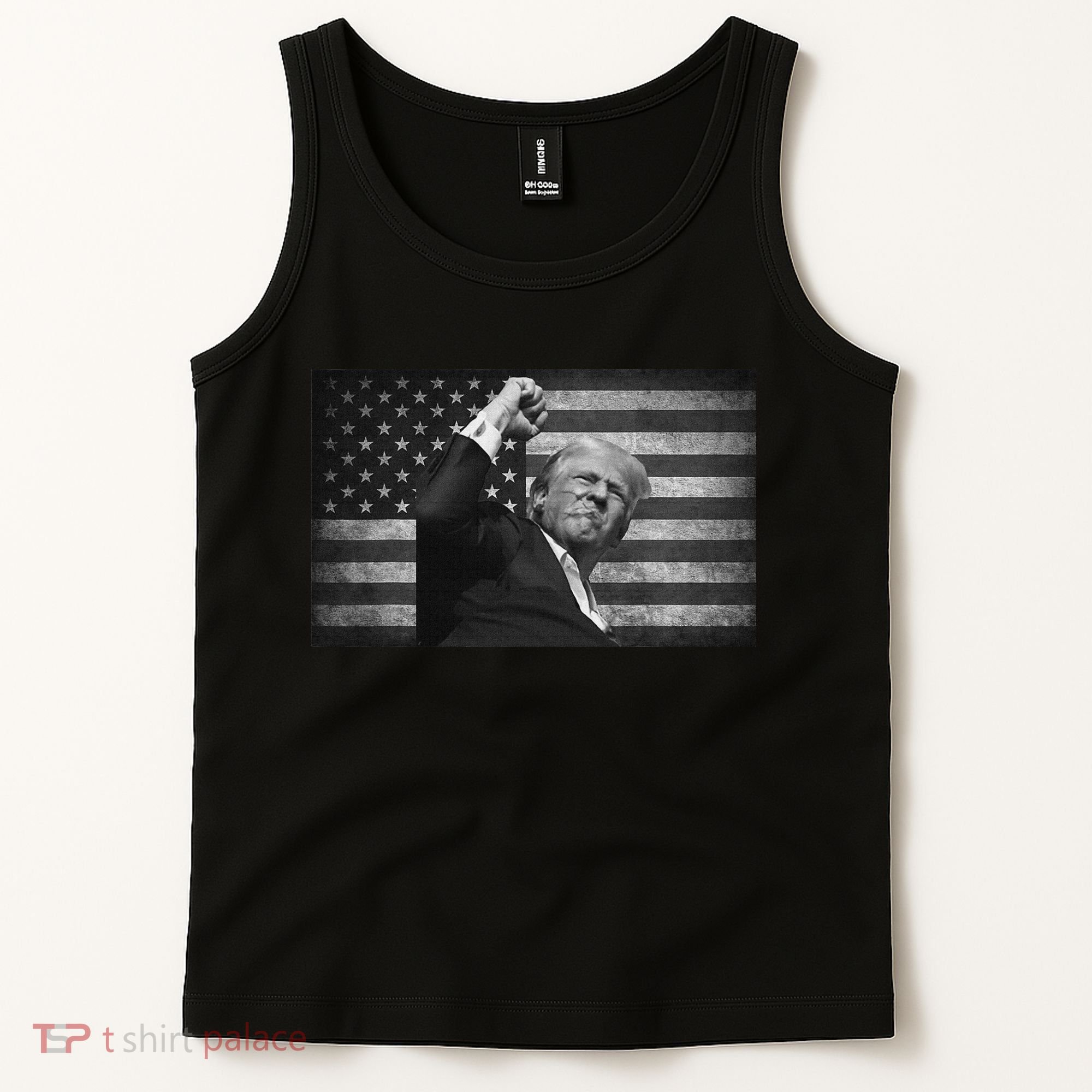 Trump Fight For Freedom 2024 Patriot Tank Top
