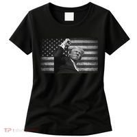 Trump Fight For Freedom 2024 Patriot Women's T-Shirt thumb 0