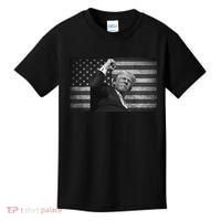 Trump Fight For Freedom 2024 Patriot Kids T-Shirt thumb 0