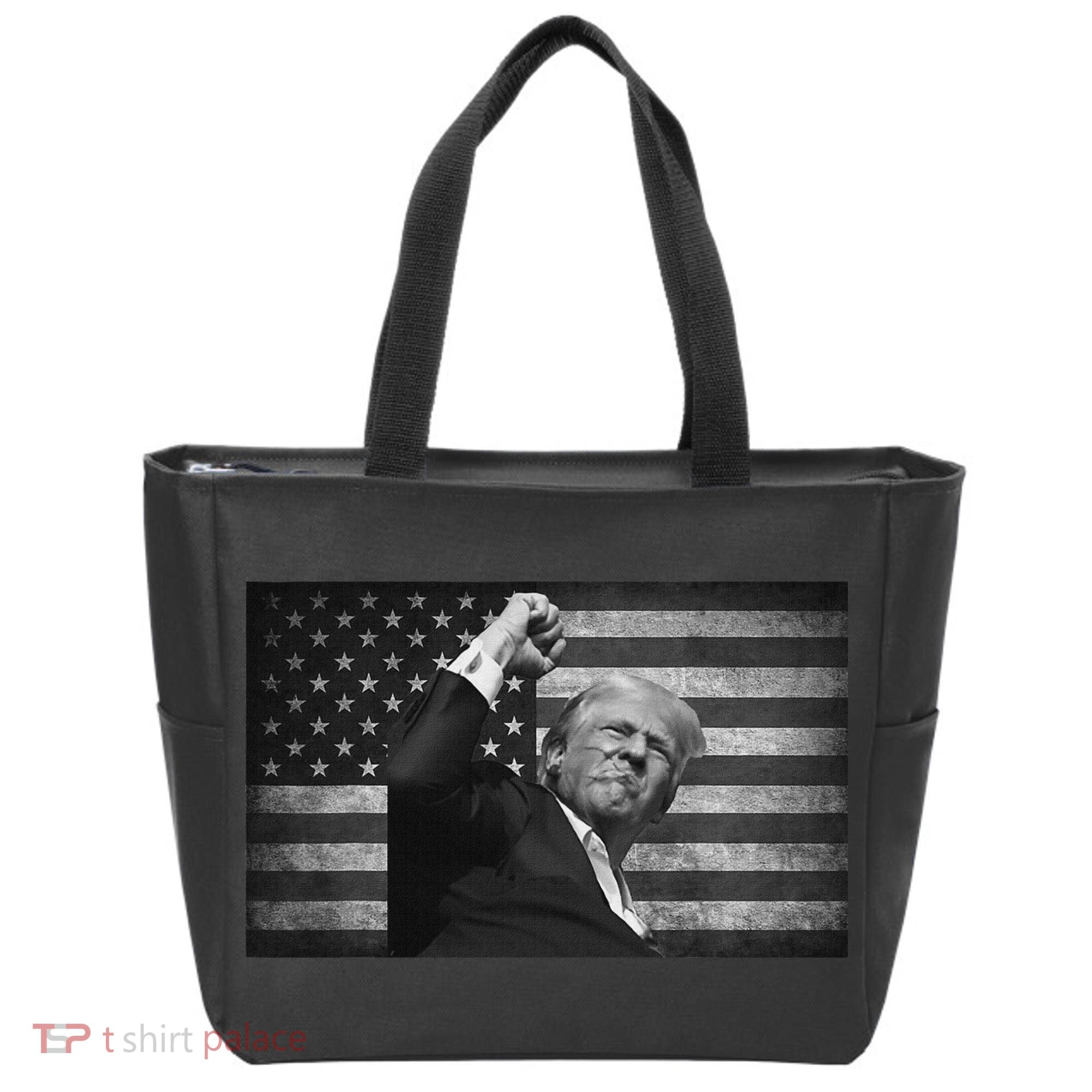 Trump Fight For Freedom 2024 Patriot Tote Bag