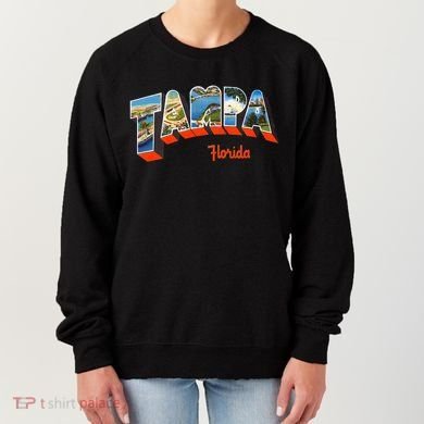 Tampa Florida Fl Women's Sweatshirt