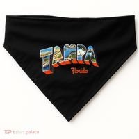 Tampa Florida Fl USA-Made Doggie Bandana thumb 0