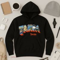 Tampa Florida Fl Hoodie thumb 3