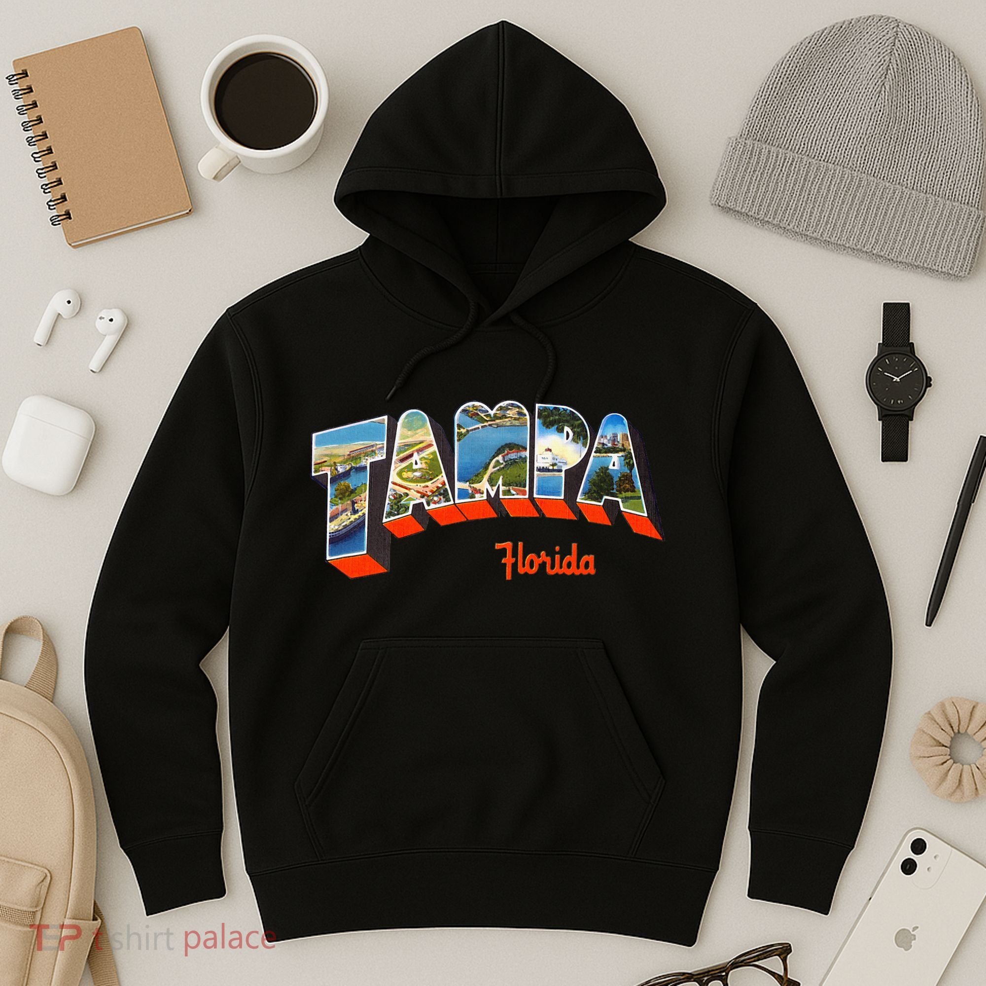 Tampa Florida Fl Hoodie