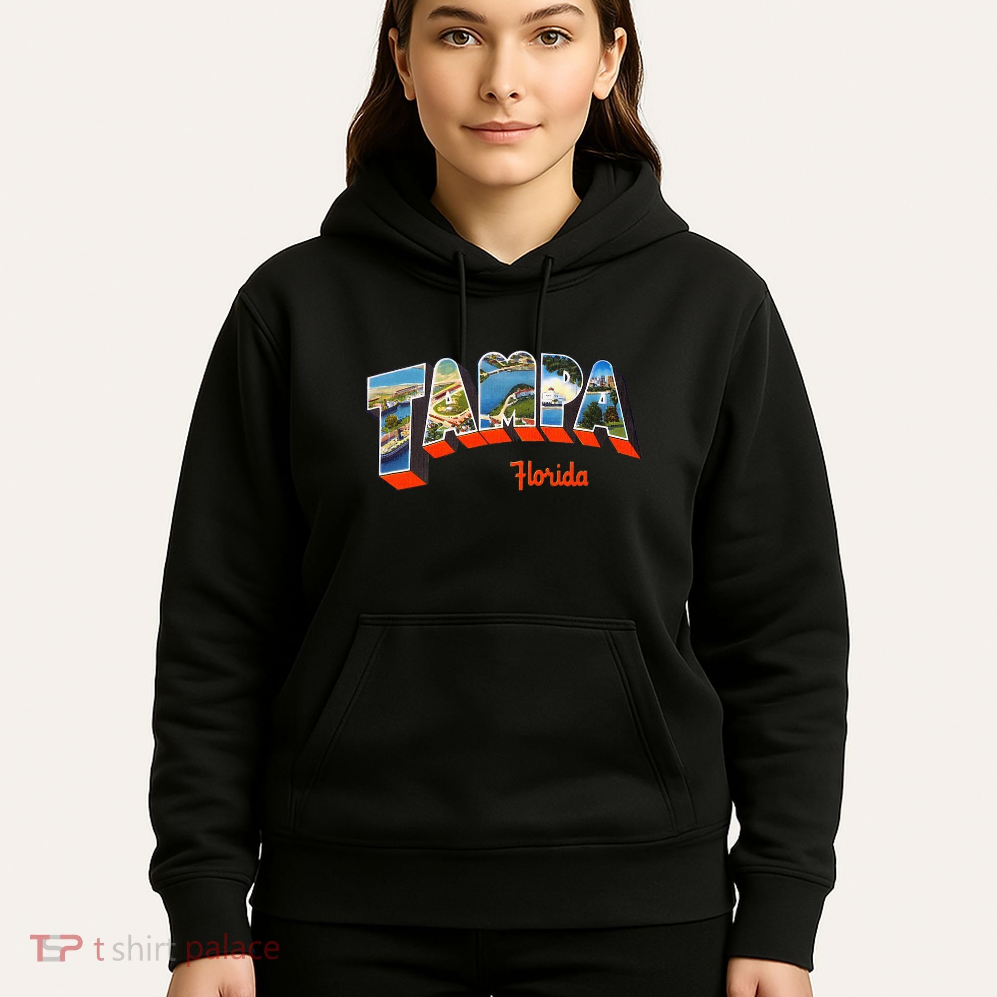 Tampa Florida Fl Hoodie
