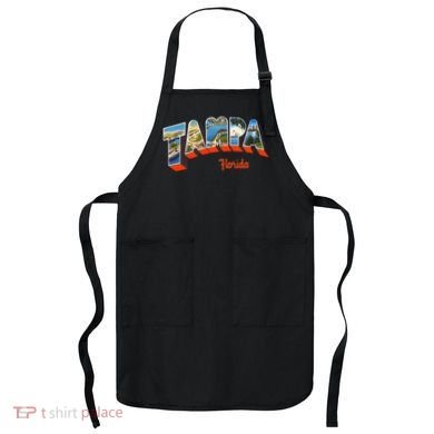 Tampa Florida Fl Apron