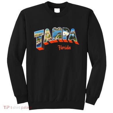 Tampa Florida Fl Sweatshirt