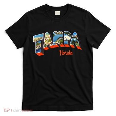 Tampa Florida Fl T-Shirt