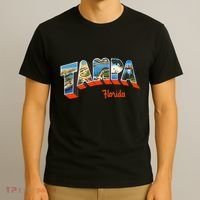 Tampa Florida Fl T-Shirt thumb 3