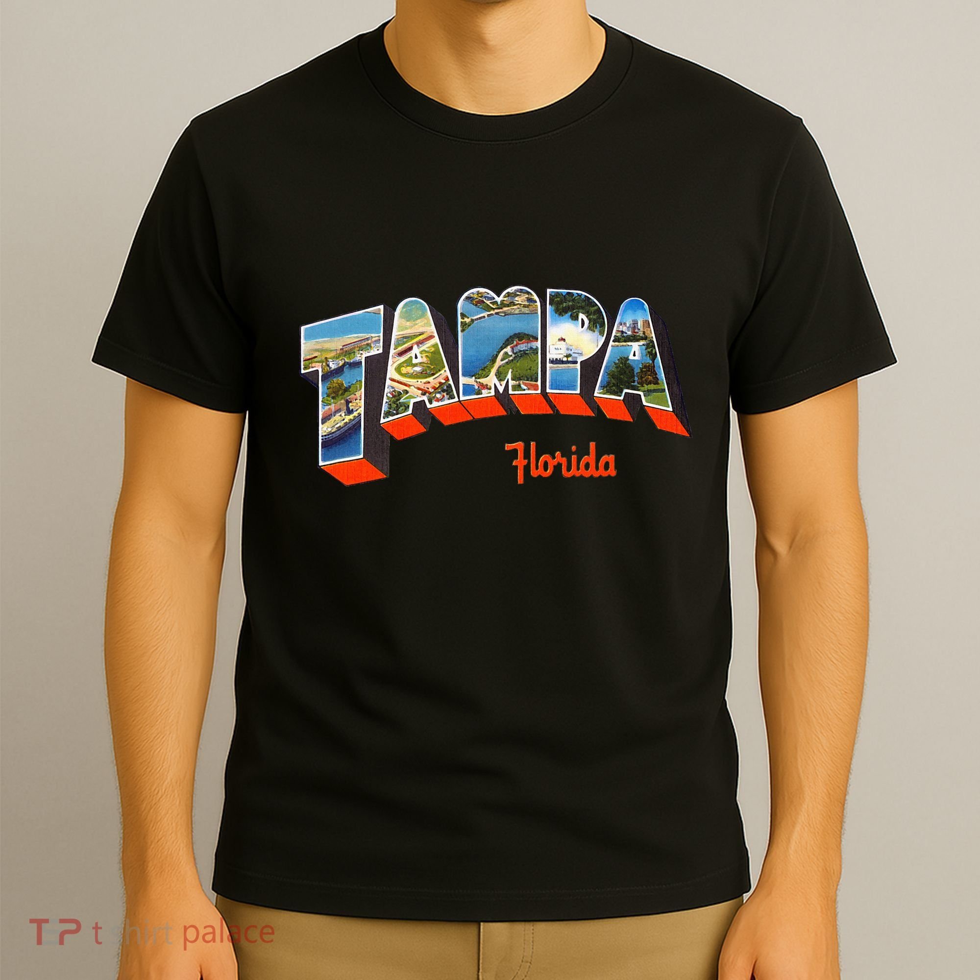 Tampa Florida Fl T-Shirt