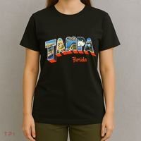 Tampa Florida Fl T-Shirt thumb 4