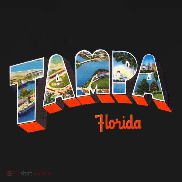 Tampa Florida Fl Bucket Hat