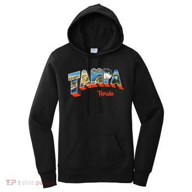 Tampa Florida Fl Women's Hoodie