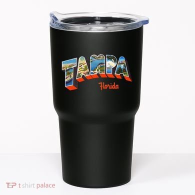 Tampa Florida Fl Tumbler
