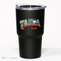 Tampa Florida Fl Tumbler thumb 0