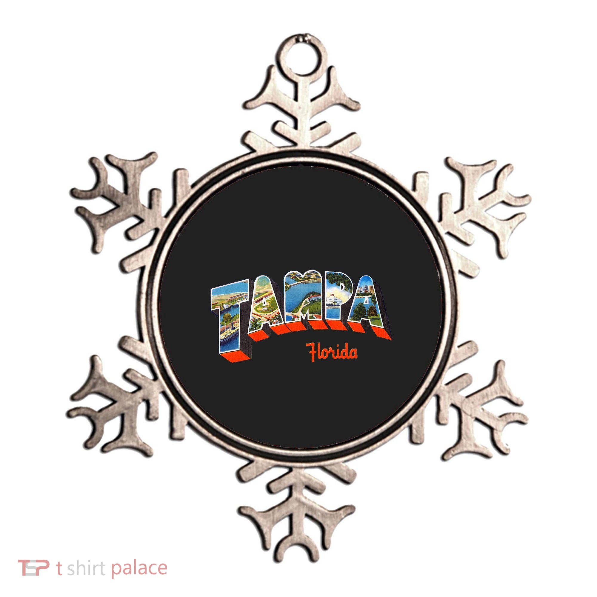 Tampa Florida Fl Ornament