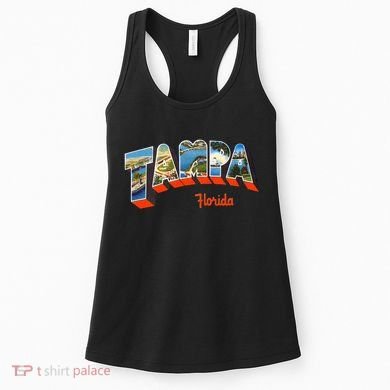 Tampa Florida Fl Women's Tank Top