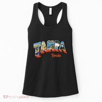 Tampa Florida Fl Women's Tank Top thumb 0