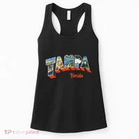 Tampa Florida Fl Women's Tank Top thumb 0