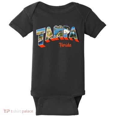 Tampa Florida Fl Baby Bodysuit