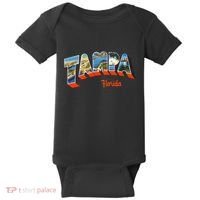Tampa Florida Fl Baby Bodysuit thumb 0