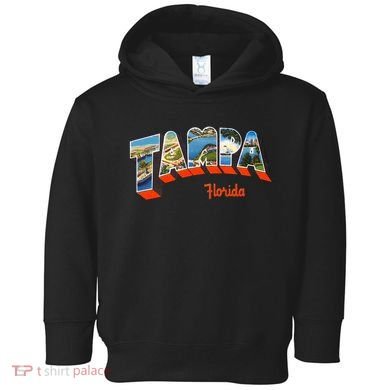 Tampa Florida Fl Toddler Hoodie