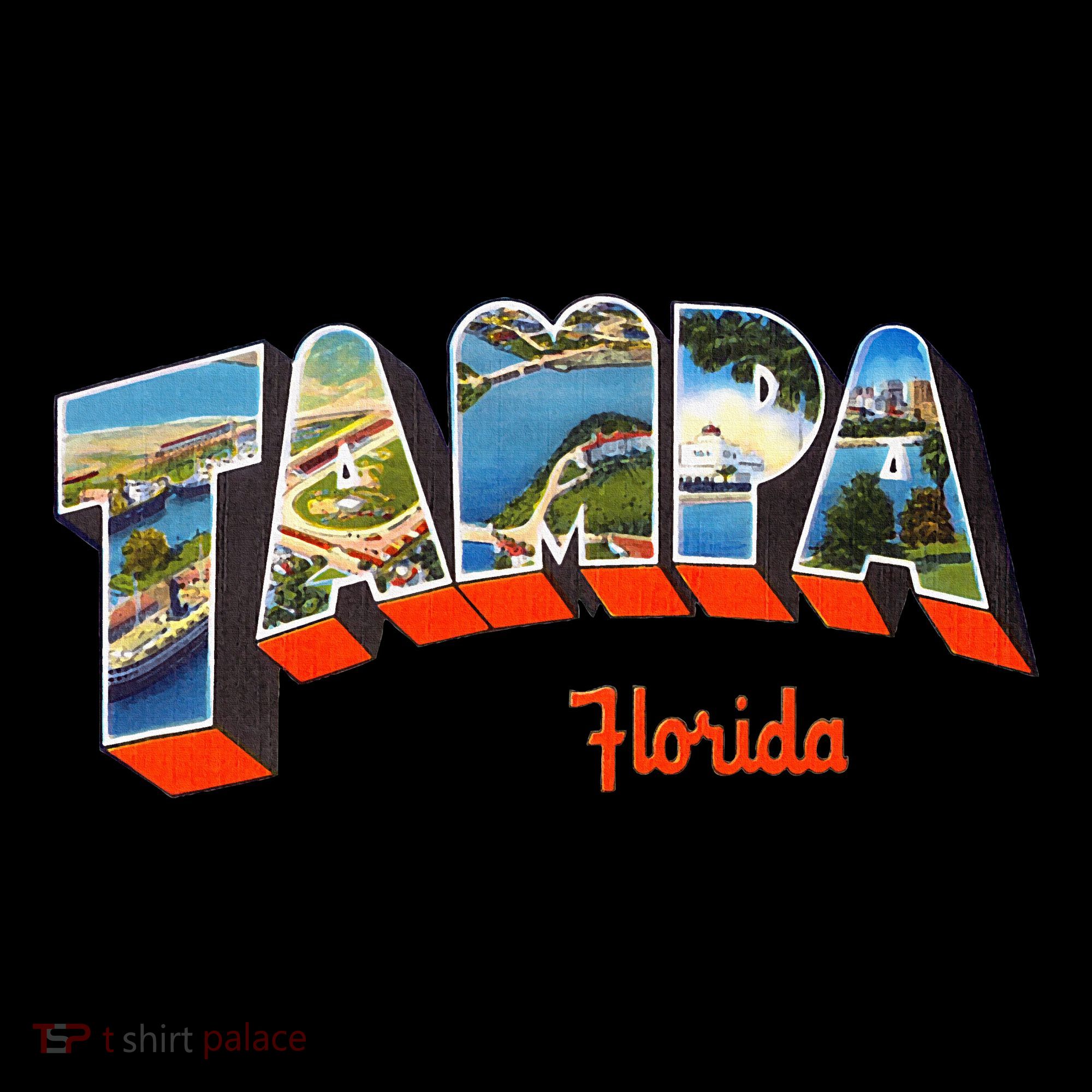 Tampa Florida Fl Toddler Hoodie
