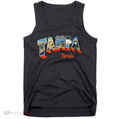 Tampa Florida Fl Tank Top