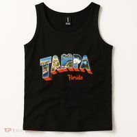 Tampa Florida Fl Tank Top thumb 2