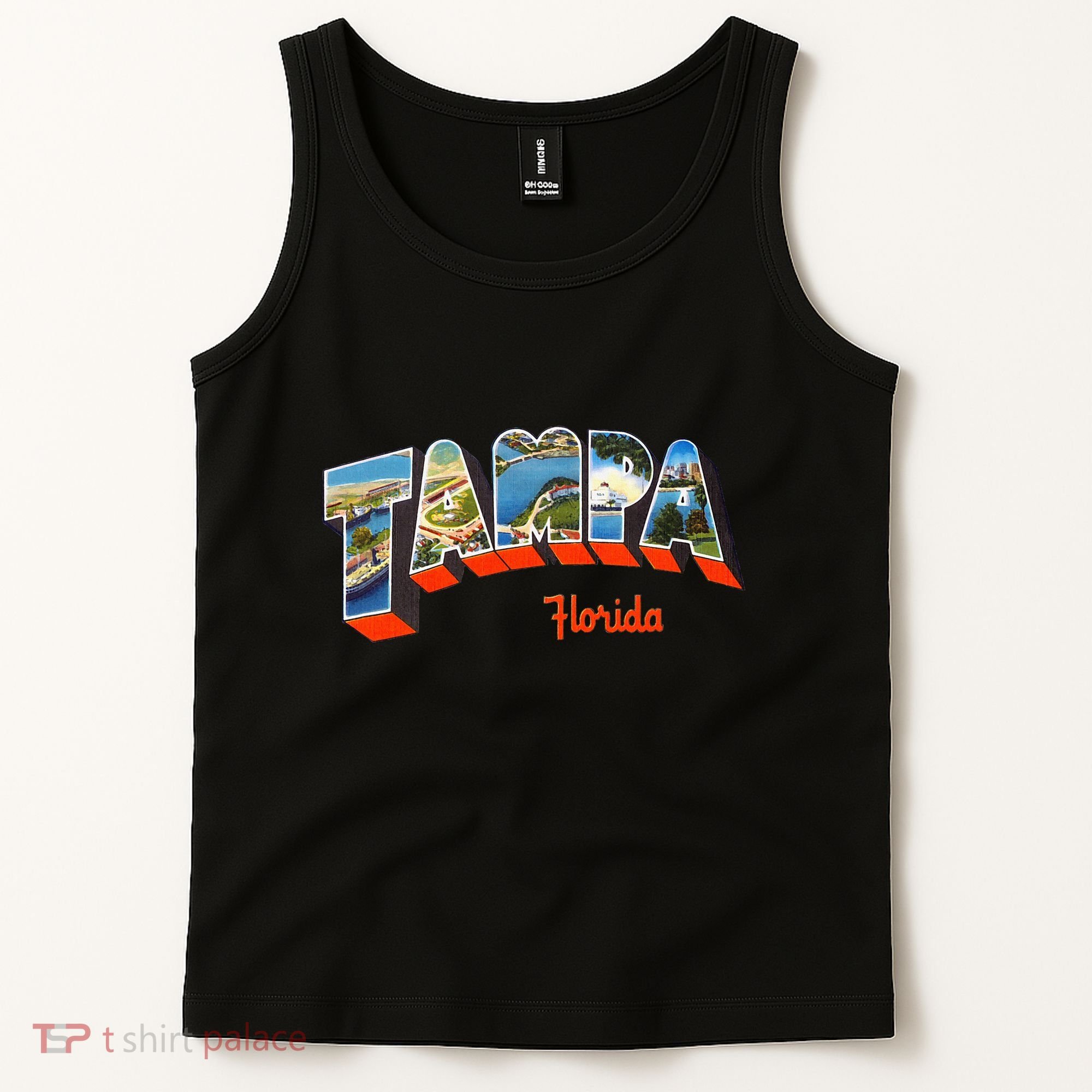 Tampa Florida Fl Tank Top
