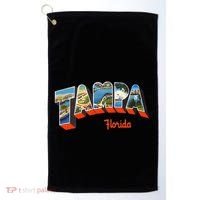 Tampa Florida Fl Golf Towel thumb 0