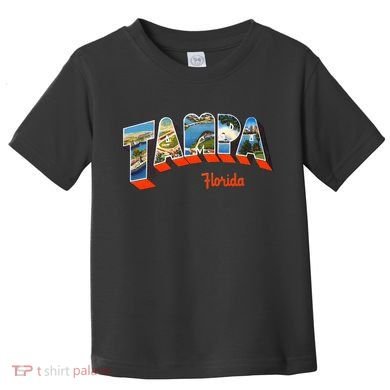 Tampa Florida Fl Toddler T-Shirt