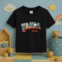 Tampa Florida Fl Toddler T-Shirt thumb 3