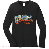 Tampa Florida Fl Women's Long Sleeve Shirt thumb 0