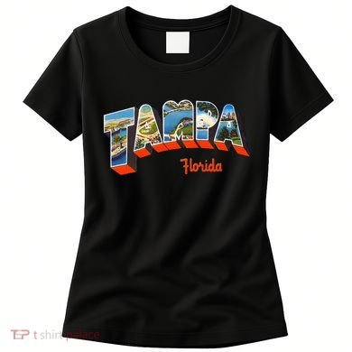 Tampa Florida Fl Women's T-Shirt