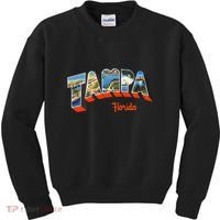 Tampa Florida Fl Kids Sweatshirt thumb 0
