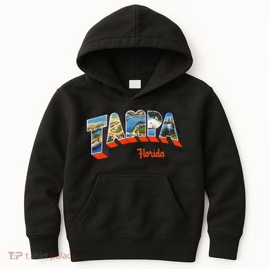 Tampa Florida Fl Kids Hoodie
