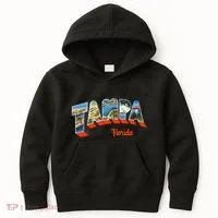 Tampa Florida Fl Kids Hoodie thumb 0