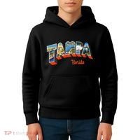 Tampa Florida Fl Kids Hoodie thumb 4